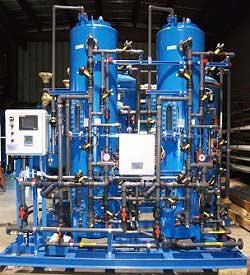 Demineralizer Systems Supplers in UAE